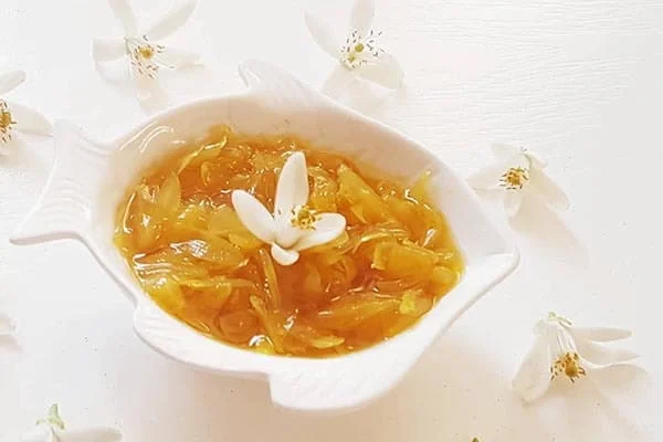 مربا بهار نارنج 250 و 500 گرمی _ عطر طبیعی _ بدون مواد نگهدارنده