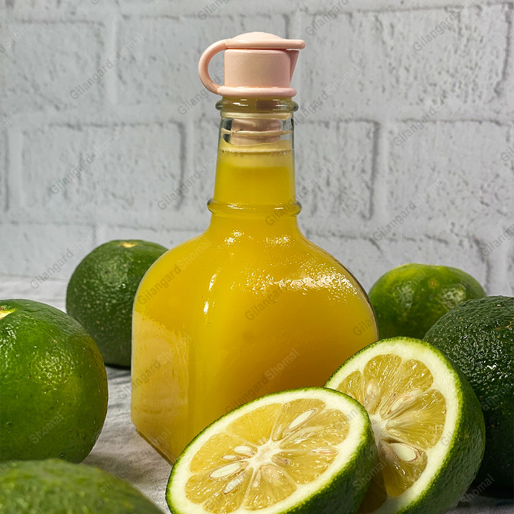 آب نارنج شیراز ۱ لیتری_ آبگیری دستی _ تهیه شده از نارنج رسیده تازه