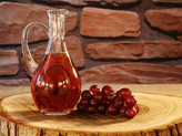 سرکه انگور یک لیتری_ طعم طبیعی_ بدون هیچ افزودنی غیر طبیعی