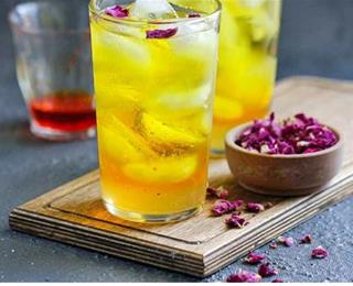 شربت نسترن ۱ لیتری - سنتی و طبیعی - بدون مواد نگهدارنده