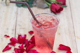 شربت گلسرخ ۱ لیتری - سنتی و خوش عطر - بدون مواد نگهدارنده