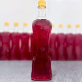 شربت گلسرخ ۱ لیتری - سنتی و خوش عطر - بدون مواد نگهدارنده