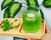 شربت نعنا ۱ لیتری - خوش رنگ و طبیعی - بدون مواد نگهدارنده