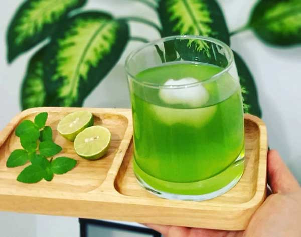 شربت نعنا ۱ لیتری - خوش رنگ و طبیعی - بدون مواد نگهدارنده