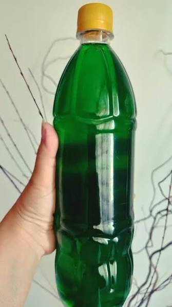 شربت نعنا ۱ لیتری - خوش رنگ و طبیعی - بدون مواد نگهدارنده