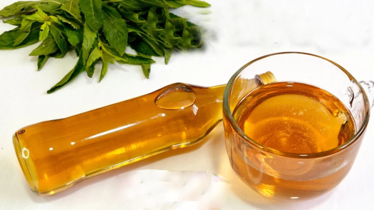 شربت سکنجبین ۱ لیتری - سنتی و طبیعی - بدون مواد نگهدارنده