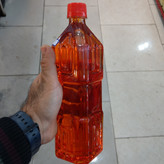 شربت گلاب زعفران ۱ لیتری - سنتی و آرامبخش - بدون مواد نگهدارنده