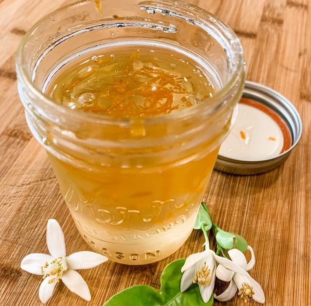 خرید شربت بهار نارنج ۱ لیتری طبیعی و سنتی | آرام‌بخش و خنک‌کننده