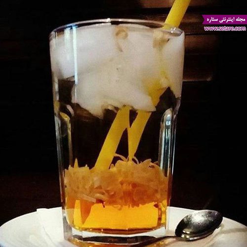 شربت بهار نارنج ۱ لیتری - خوش عطر و طبیعی - بدون مواد نگهدارنده