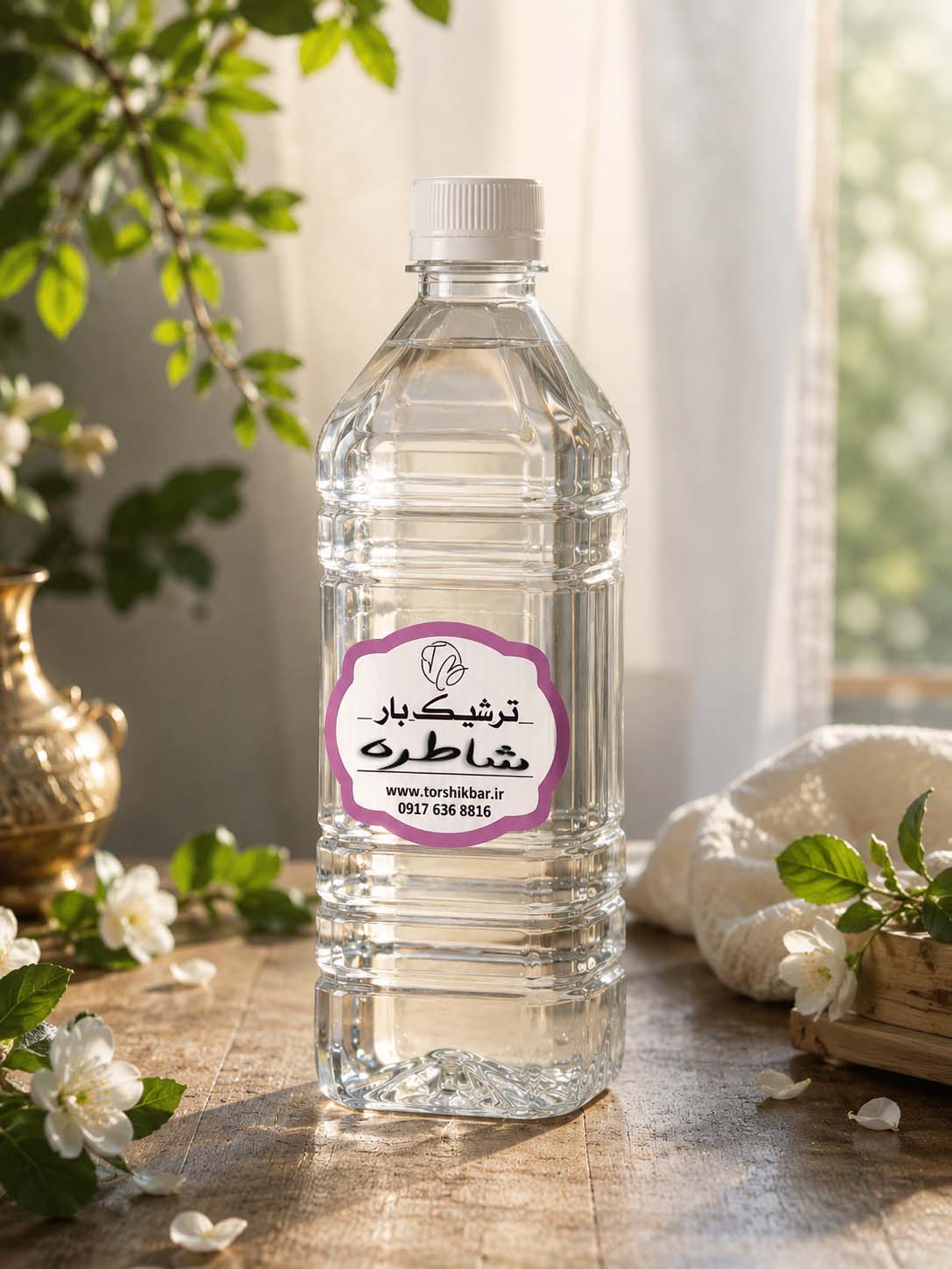 عرق شاطره ۱ لیتری - سنتی و طبیعی - بدون مواد نگهدارنده